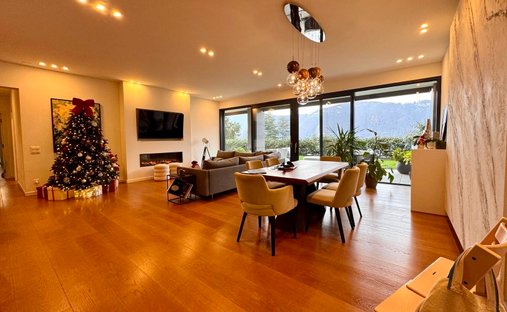 Apartment in Bissone, Ticino, Switzerland 1