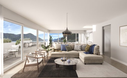 Wohnung in Brissago TI, Tessin, Schweiz 1