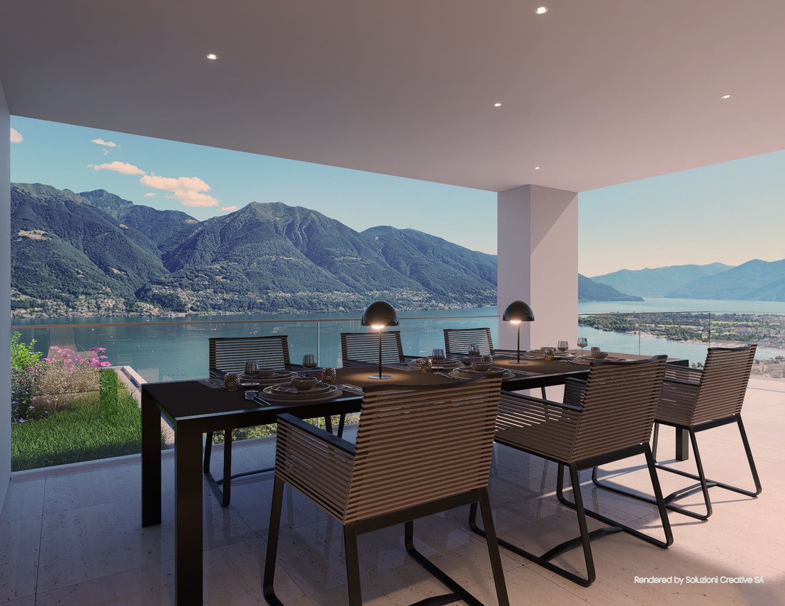 Apartment in Brione sopra Minusio, Ticino, Switzerland 4 - 18523660