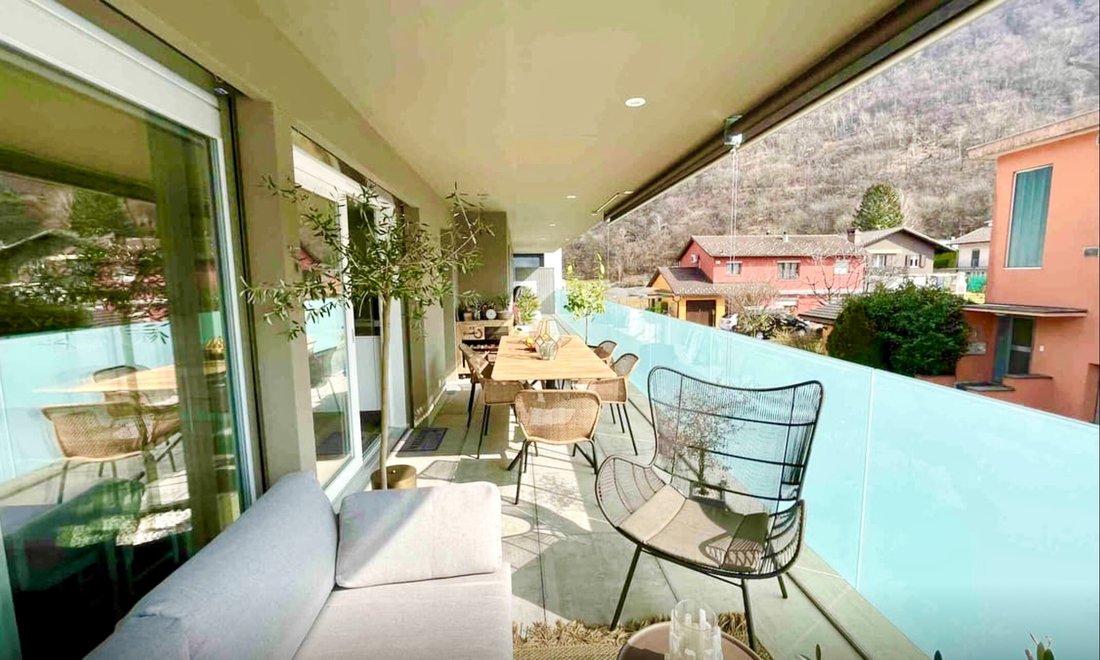 Apartment in Arbedo-Castione, Ticino, Switzerland 3 - 18523685