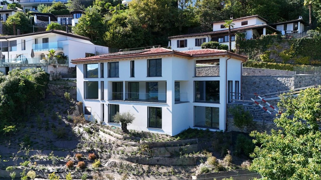 Villa a Vico Morcote, Ticino, Svizzera 3 - 18523464