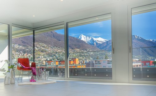 Penthouse in Locarno, Ticino, Switzerland 1