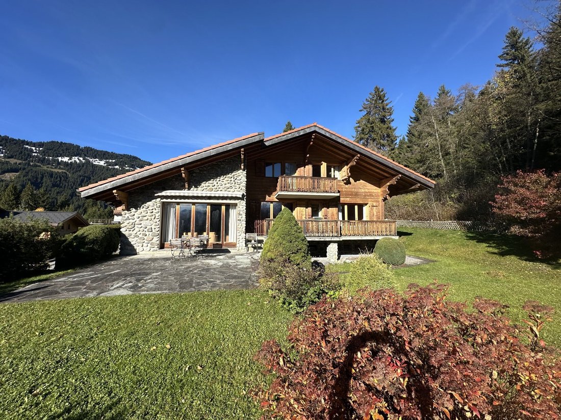 Chalet in Ollon, Vaud, Switzerland 1 - 18523025