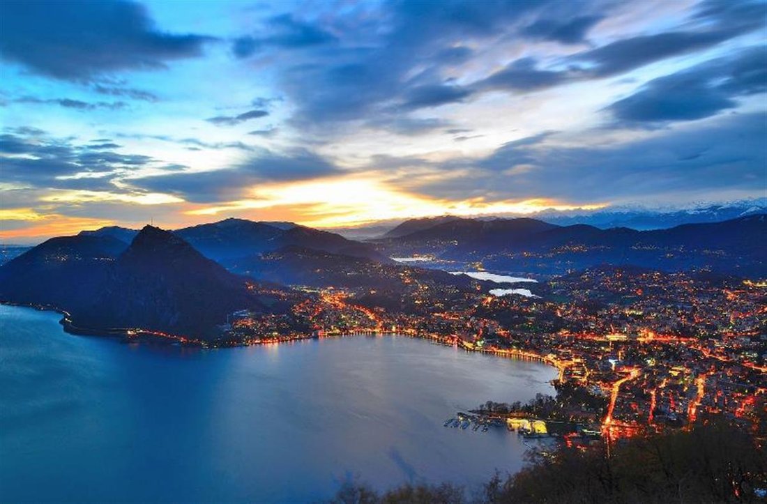 Appartamento a Lugano, Ticino, Svizzera 1 - 18524201
