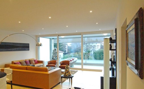 Penthouse à Lugano, Tessin, Suisse 1