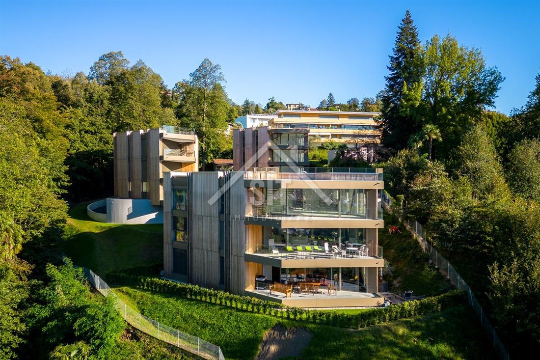 Apartment in Collina d'Oro, Ticino, Switzerland 2 - 18523992