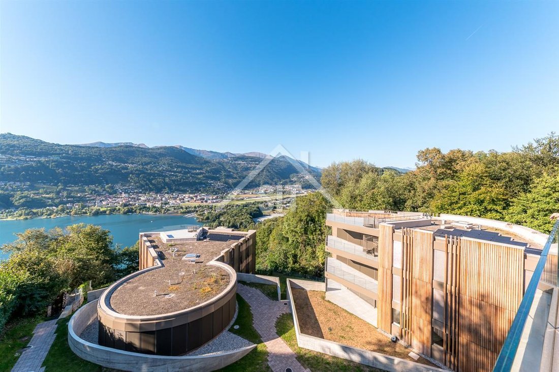 Apartment in Collina d'Oro, Ticino, Switzerland 1 - 18523992