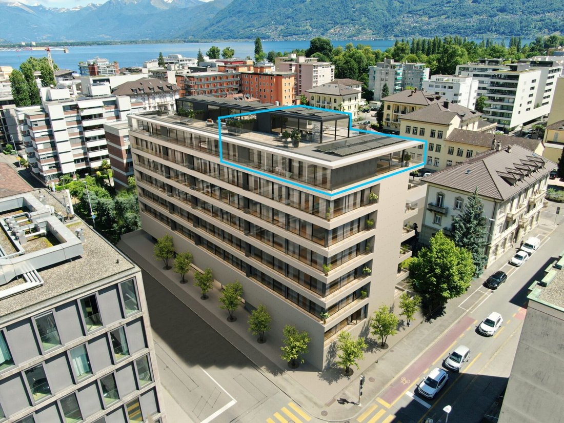 Apartment in Locarno, Ticino, Switzerland 2 - 18523565