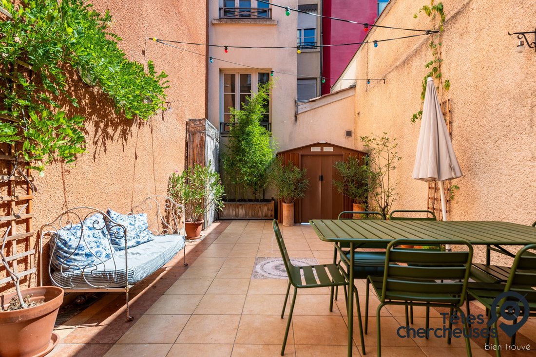House in Gerland, Lyon 7e Arrondissement, Lyon 5 - 18522762