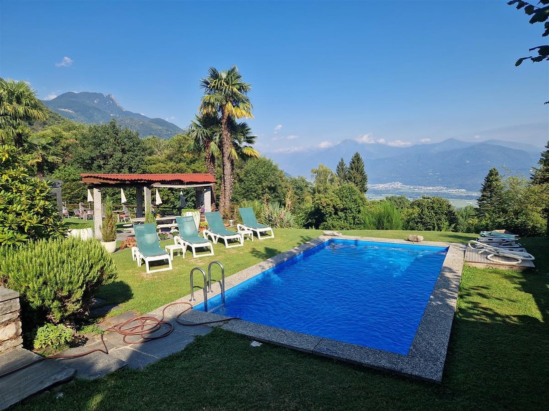 House in Brione sopra Minusio, Ticino, Switzerland 1 - 18523817