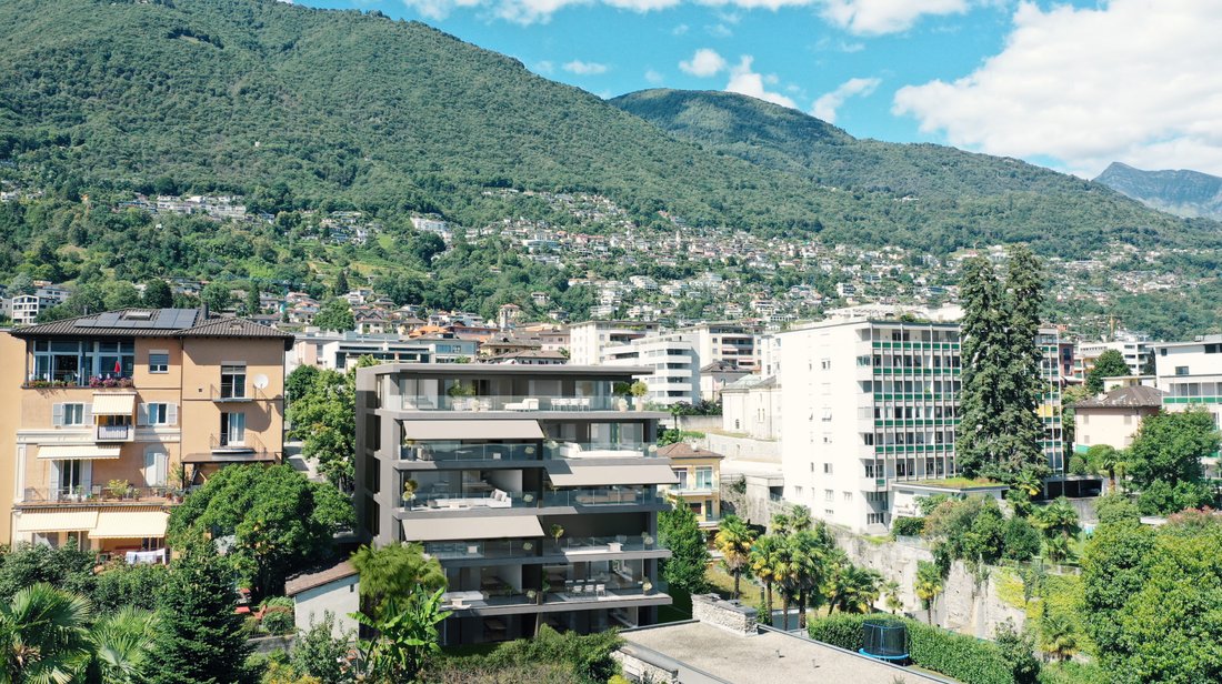 Apartment in Muralto, Ticino, Switzerland 5 - 18523689