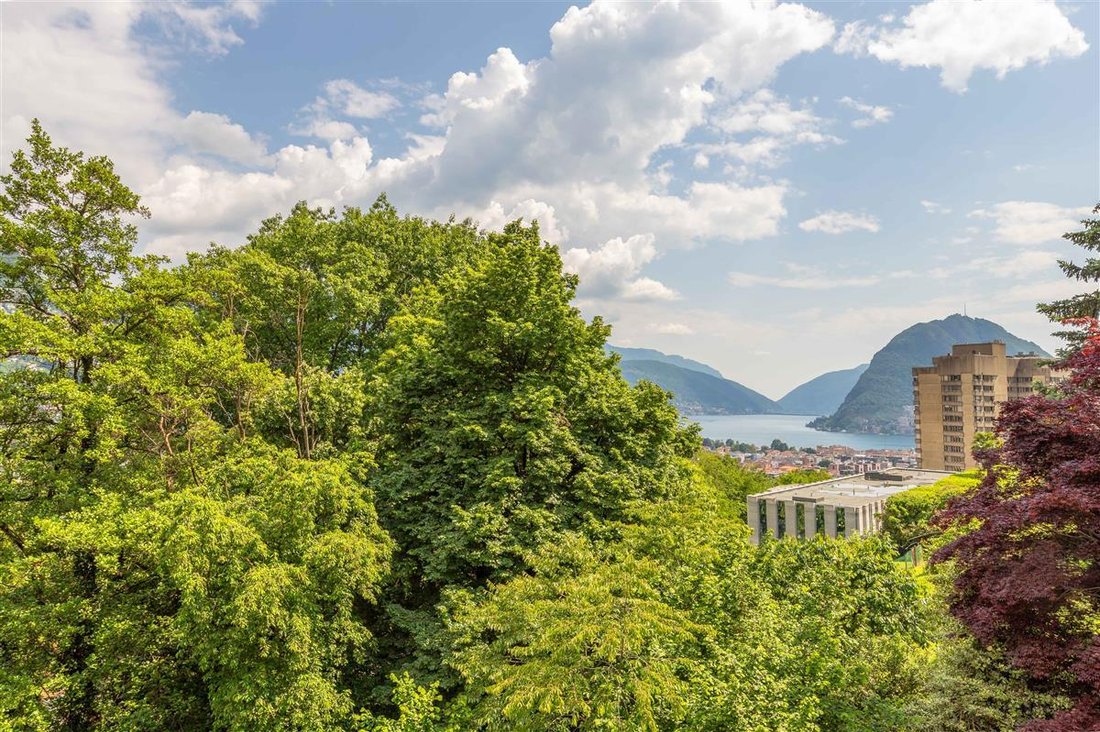 Appartement à Lugano, Tessin, Suisse 2 - 18524325