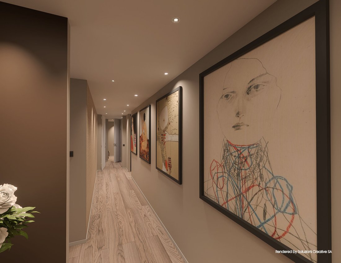 Apartment in Brione sopra Minusio, Ticino, Switzerland 4 - 18523599