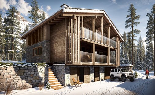 Chalet in Haute-Nendaz, Wallis, Schweiz 1