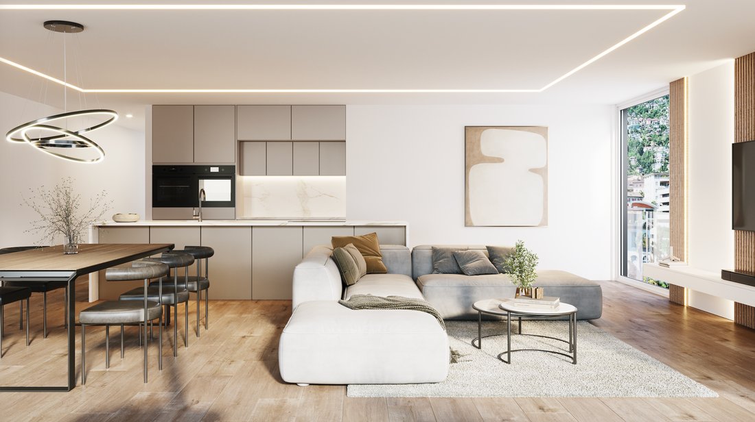 Wohnung in Muralto, Tessin, Schweiz 2 - 18523672