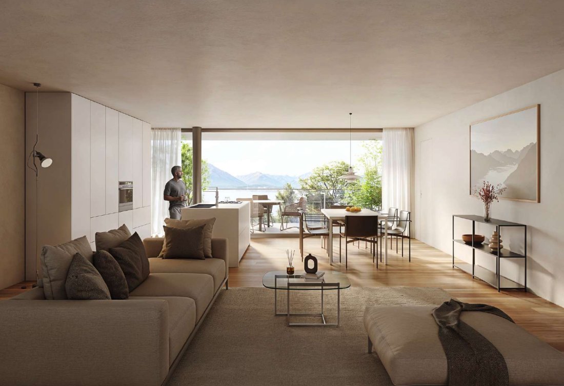 Apartment in Minusio, Ticino, Switzerland 2 - 18523783