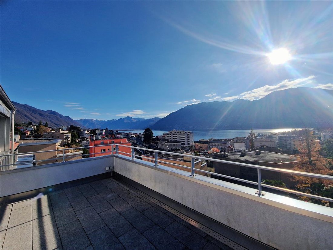 Penthouse in Muralto, Tessin, Schweiz 2 - 18523947