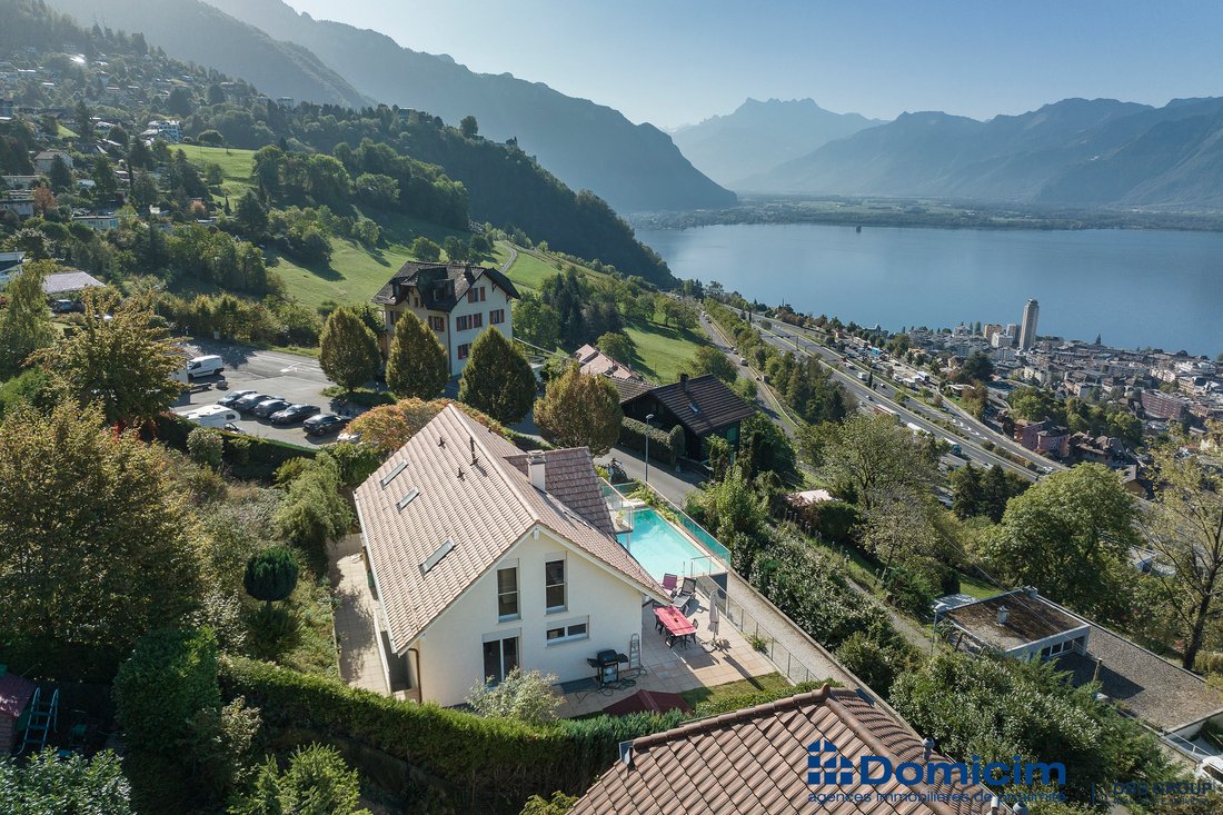 Villa en Montreux, Valdia, Suiza 3 - 18523407