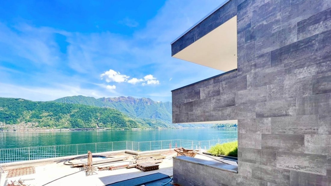 Villa in Lugano, Tessin, Schweiz 1 - 18523152