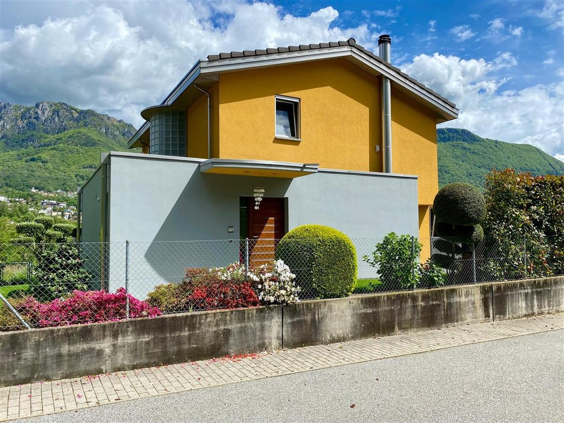 Haus in Capriasca, Tessin, Schweiz 1 - 18523670