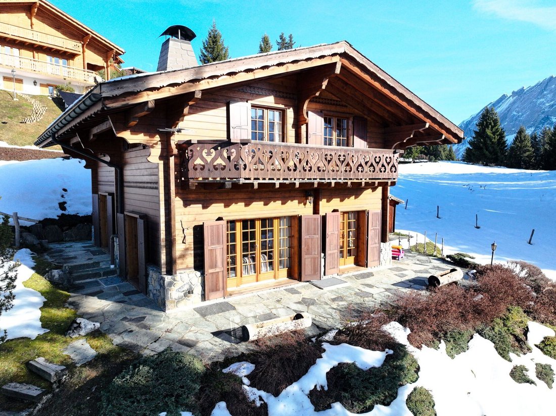 Chalet in Bex, Vaud, Switzerland 4 - 18523423