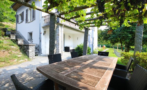 Haus in Minusio, Tessin, Schweiz 1