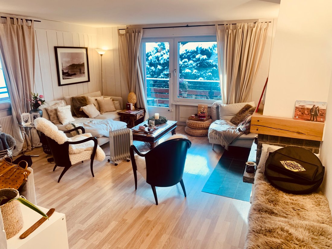Apartment in Bagnes, Valais, Switzerland 3 - 18523723