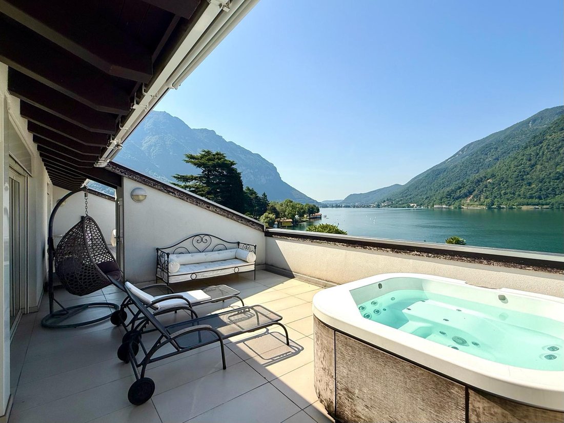 Penthouse en Val Mara, Cantón del Tesino, Suiza 1 - 18524031