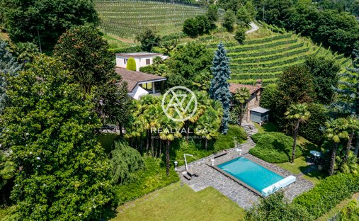 Villa in Lugano, Tessin, Schweiz 1