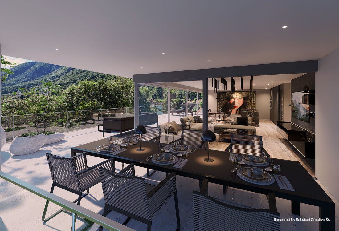 Apartment in Brione sopra Minusio, Ticino, Switzerland 2 - 18523552