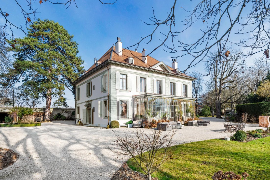 Anwesen in Cologny, Genf, Schweiz 1 - 18523125