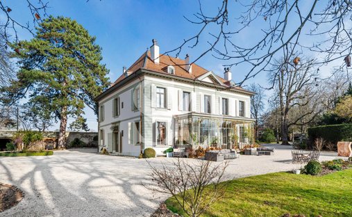 Anwesen in Cologny, Genf, Schweiz 1