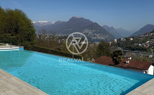 Apartment in Lugano, Ticino, Switzerland 1