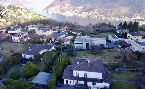 Terreno en Lugano, Cantón del Tesino, Suiza 1