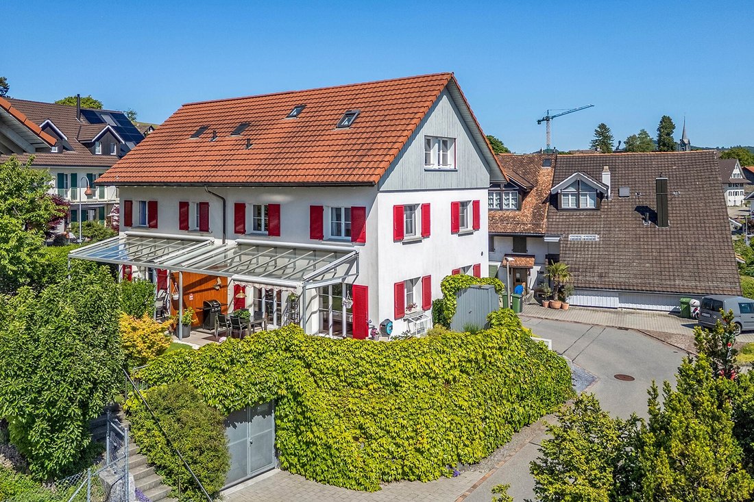 Casa en Aeugst am Albis, Zúrich, Suiza 1 - 18523556