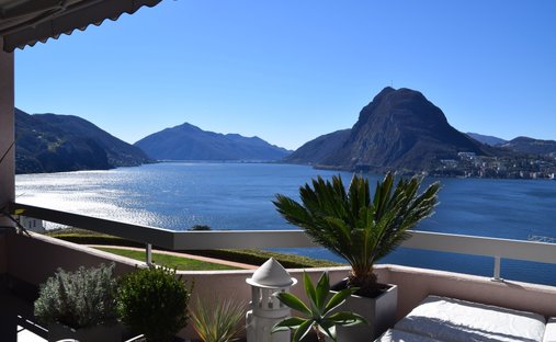 Apartment in Lugano, Ticino, Switzerland 1