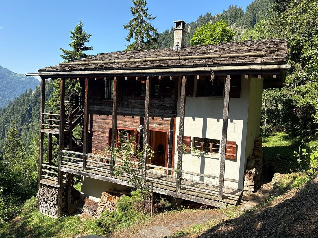 Chalet in Bagnes, Valais, Switzerland 1 - 18522962