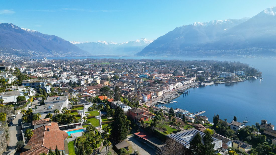 Apartment in Ascona, Ticino, Switzerland 1 - 18523652