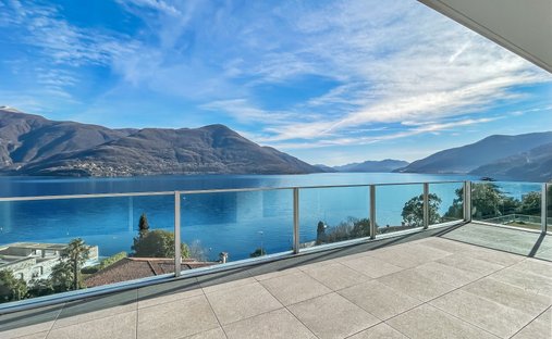 Appartamento a Brissago, Ticino, Svizzera 1