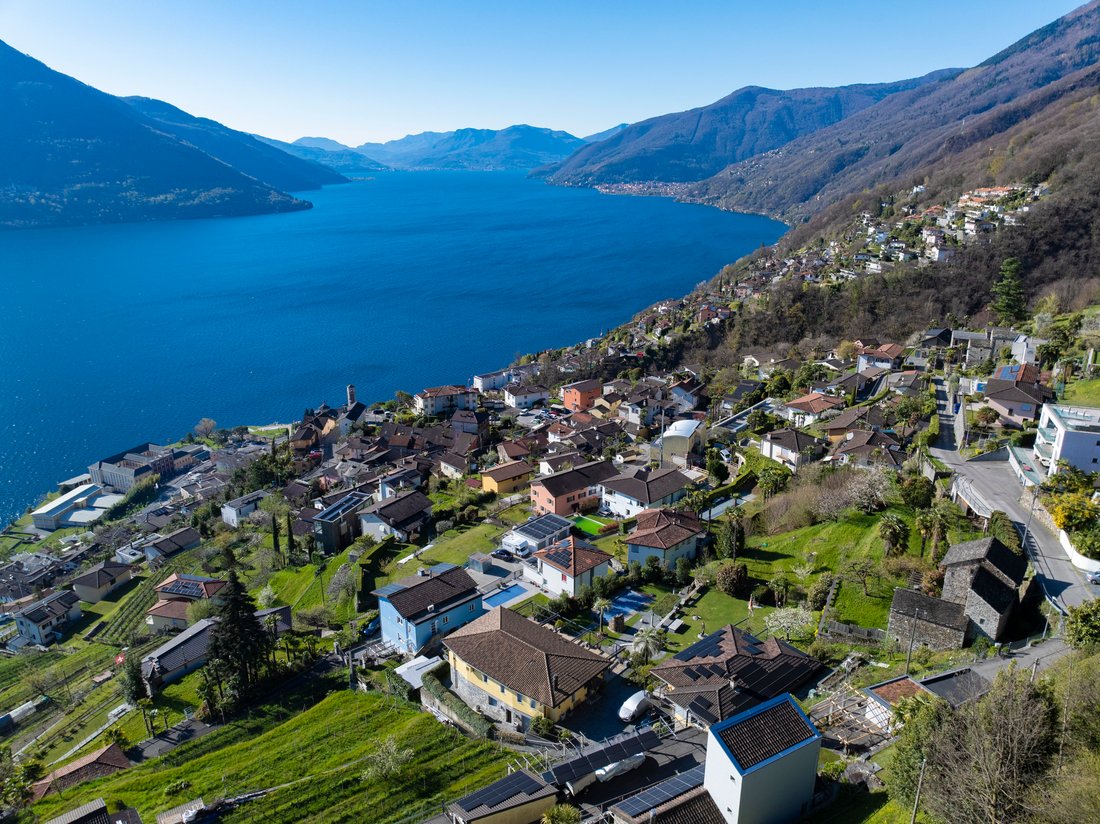 Land in Brissago TI, Tessin, Schweiz 1 - 18522985