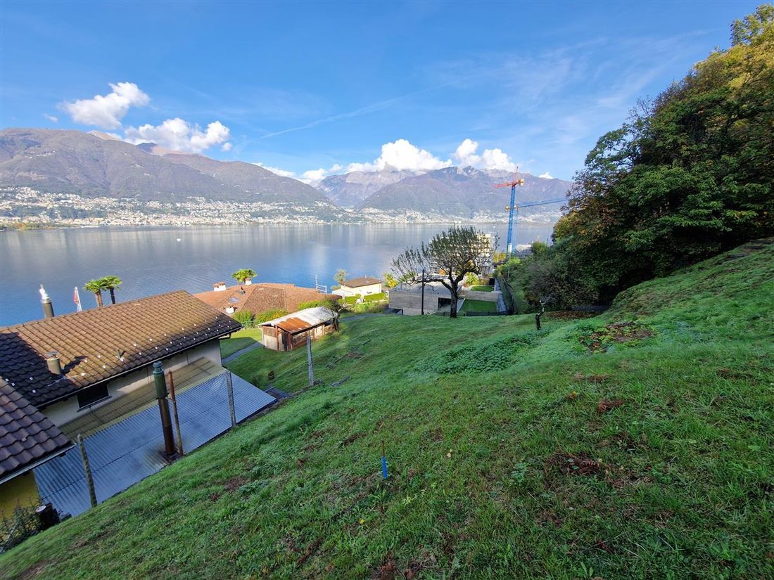 Land in Gambarogno, Ticino, Switzerland 1 - 18523013