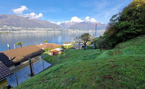 Land in Gambarogno TI, Tessin, Schweiz 1