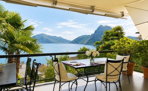 Villa en Lugano, Cantón del Tesino, Suiza 1
