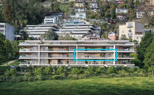 Appartement à Minusio, Tessin, Suisse 1