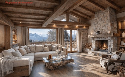 Chalet in Ollon, Waadt, Schweiz 1