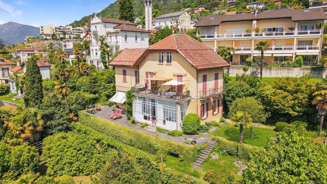 Villa in Locarno, Ticino, Switzerland 4 - 18522988