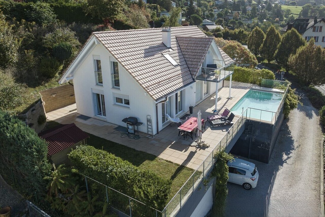 Villa en Montreux, Valdia, Suiza 1 - 18523407