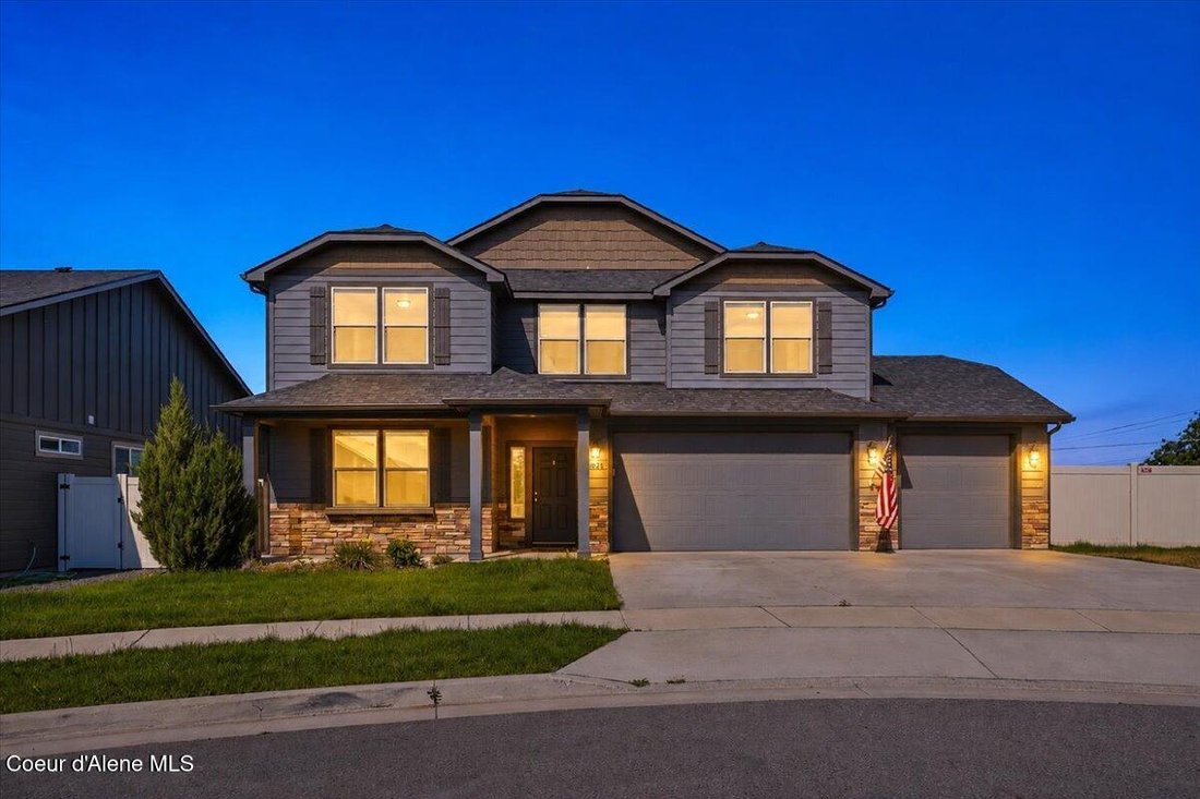 House in Post Falls, Idaho, United States 1 - 18522887