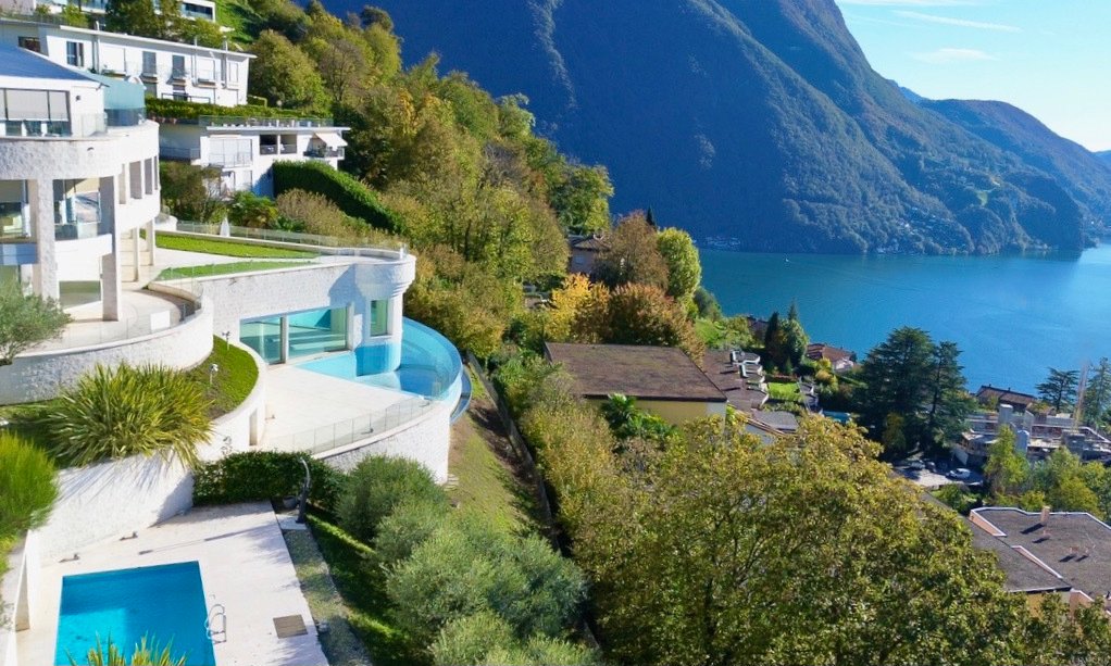 Apartment in Lugano, Ticino, Switzerland 1 - 18523651