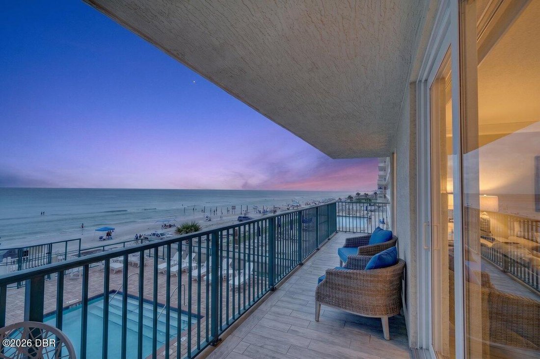 Appartement à Daytona Beach, Floride, États-Unis 2 - 18522835